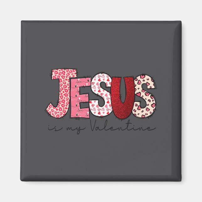 Imã Jesus É Meu Namorado Fé Cristã Religiosa Va (Frente)