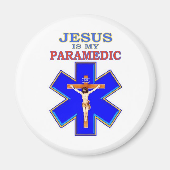 IMÃ JESUS É MEU PARAMEDIC (Frente)