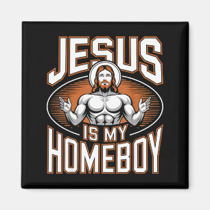 Imã Jesus É Meu Parceiro Religioso Academia Fé Cristã