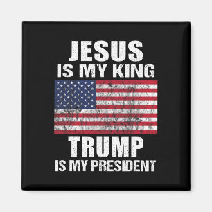 Imã Jesus É Meu Rei Trump É Meu Presidente