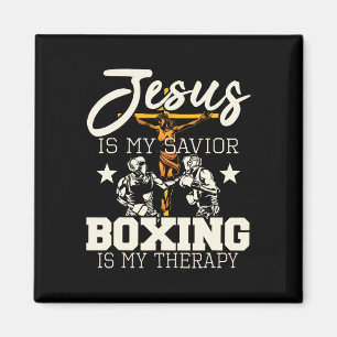 Imã Jesus é meu salvador boxing é minha terapia - Gym 