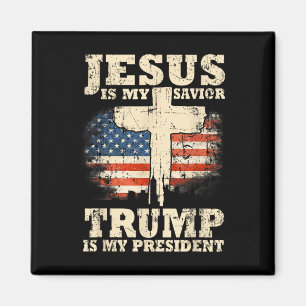 Imã Jesus é meu salvador é meu presidente Trump