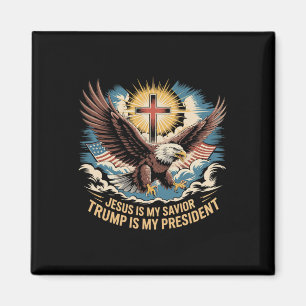 Imã Jesus é meu salvador é meu presidente Trump Sup