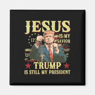 Imã Jesus É Meu Salvador Trump Ainda É Meu Presidente 