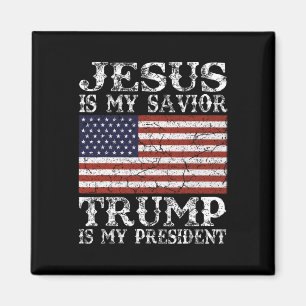 Imã Jesus é meu Salvador Trump é meu Presidente