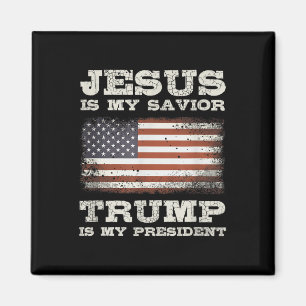 Imã Jesus é meu salvador, Trump é meu presidente