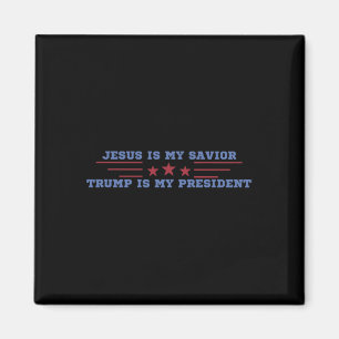 Imã Jesus é meu Salvador Trump é meu Presidente 