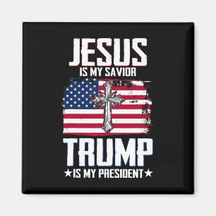 Imã Jesus É Meu Salvador Trump É Meu Presidente 2