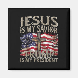 Imã Jesus é meu salvador Trump é meu presidente 2024