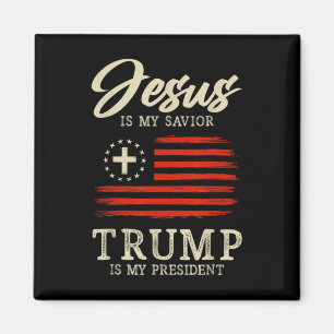 Imã Jesus É Meu Salvador Trump É Meu Presidente 2024 E