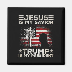 Imã Jesus É Meu Salvador Trump É Meu Presidente 2024 E