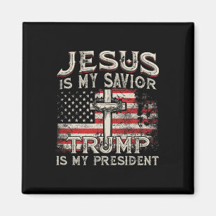 Imã Jesus É Meu Salvador Trump É Meu Presidente Americ