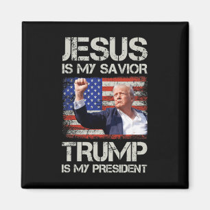 Imã Jesus É Meu Salvador Trump É Meu Presidente Americ
