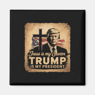Imã Jesus É Meu Salvador Trump É Meu Presidente Bíblic