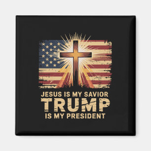 Imã Jesus É Meu Salvador Trump É Meu Presidente Bíblic