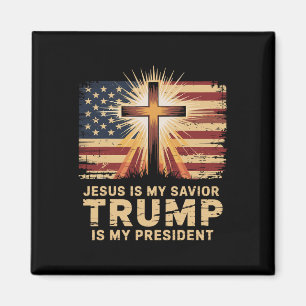 Imã Jesus É Meu Salvador Trump É Meu Presidente Bíblic