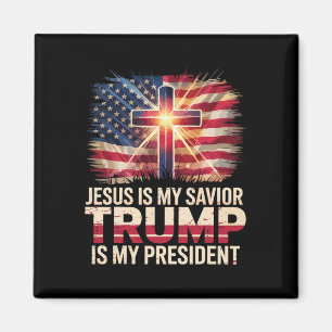 Imã Jesus É Meu Salvador Trump É Meu Presidente Cristã