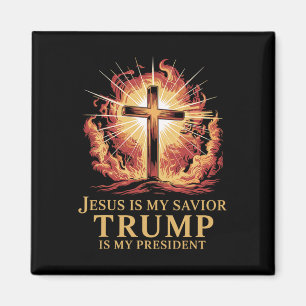 Imã Jesus É Meu Salvador Trump É Meu Presidente Cristã