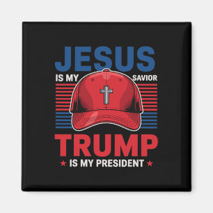 Imã Jesus É Meu Salvador Trump É Meu Presidente Cristã