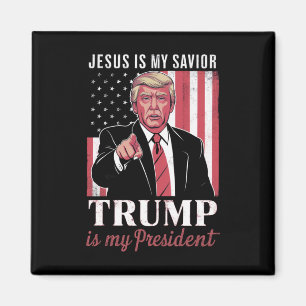 Imã Jesus É Meu Salvador Trump É Meu Presidente Eleiçã