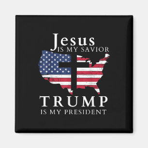 Imã Jesus É Meu Salvador Trump É Meu Presidente, Eua