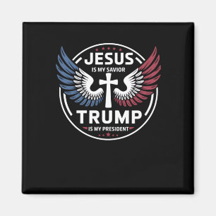 Imã Jesus é meu salvador Trump é meu presidente - Patr