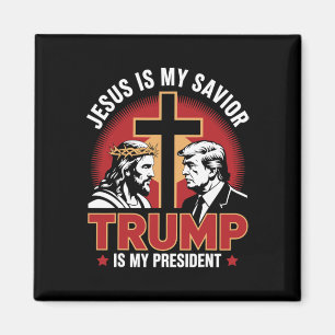 Imã Jesus É Meu Salvador Trump É Meu Presidente Pro-tr