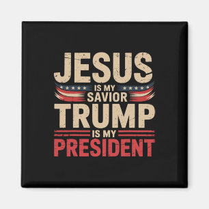 Imã Jesus É Meu Salvador Trump É Meu Presidente Pro-tr