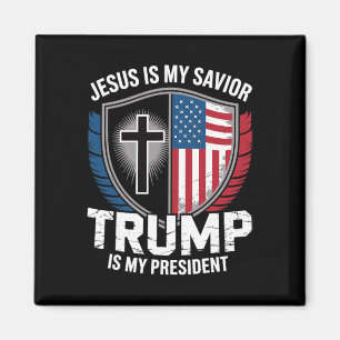 Imã Jesus É Meu Salvador Trump É Meu Presidente Pro-tr