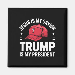 Imã Jesus É Meu Salvador Trump É Meu Presidente Religi