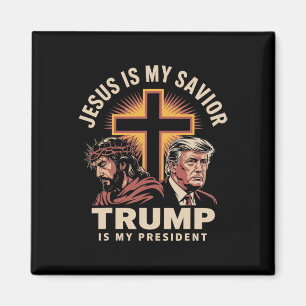 Imã Jesus É Meu Salvador Trump É Meu Presidente Religi