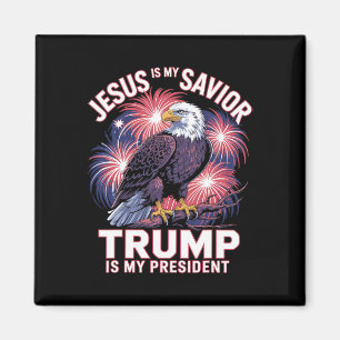 Imã Jesus É Meu Salvador Trump É Meu Presidente Religi