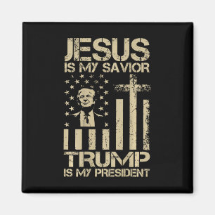 Imã Jesus É Meu Salvador Trump É Meu Presidente Trump