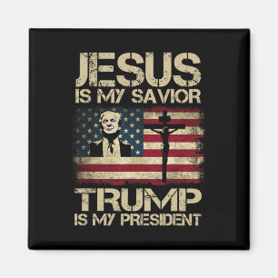 Imã Jesus É Meu Salvador Trump É Meu Presidente Trump 
