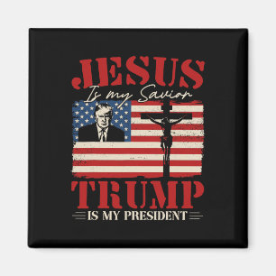 Imã Jesus É Meu Salvador Trump É Meu Presidente Trump