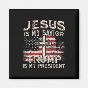 Imã Jesus É Meu Salvador Trump É Meu Presidente Trump 
