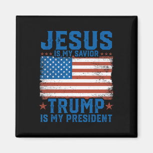 Imã Jesus É Meu Salvador Trump É Meu Presidente Trump 