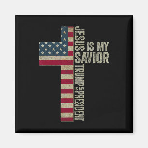 Imã Jesus É Meu Salvador Trump É Meu Presidente Trump 