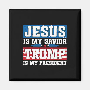 Imã Jesus É Meu Salvador Trump É Meu Presidente Trump 