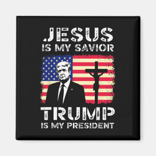 Imã Jesus É Meu Salvador Trump É Meu Presidente Trump