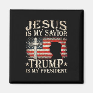 Imã Jesus É Meu Salvador Trump É Meu Presidente Trump