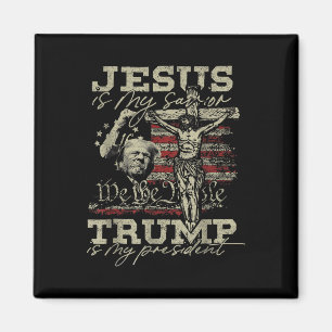 Imã Jesus é meu salvador - Trump é meu presidente Usa 