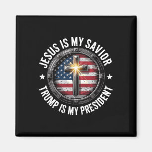 Imã Jesus É Meu Salvador Trump Meu Presidente Co Crist