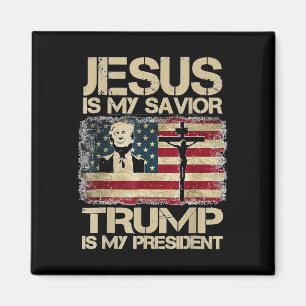 Imã Jesus É Meu Salvador Trump Meu Presidente Co Crist