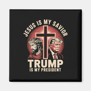 Imã Jesus É Meu Salvador Trump Meu Presidente Conserva
