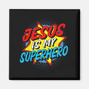 Imã Jesus É Meu Super-Herói 
