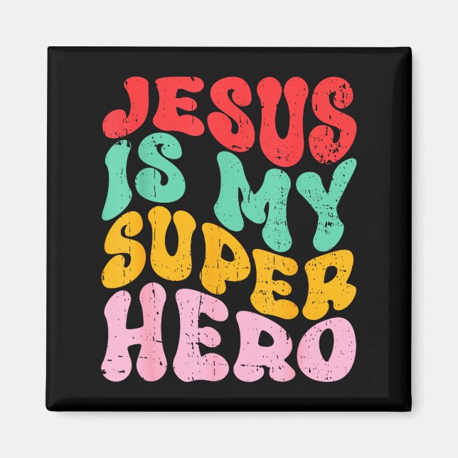 Imã Jesus é meu Super-Herói (Frente)