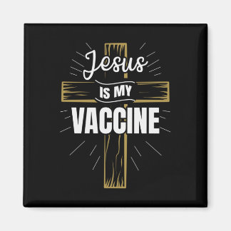 Imã Jesus é minha vacina, fé cristã