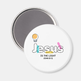 Imã Jesus é o magneta claro