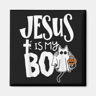Imã Jesus é o meu livro - Gato Cristão Engraçado e Lou